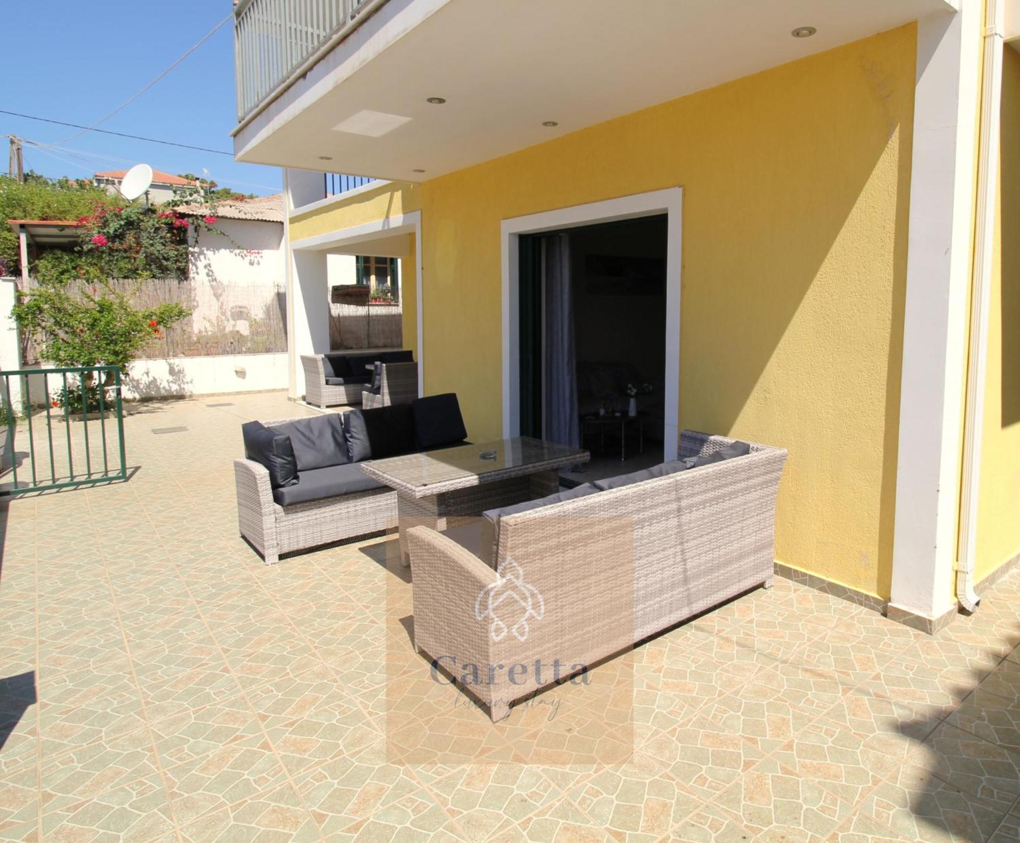 Niko'S Central Skala Apartments Dış mekan fotoğraf